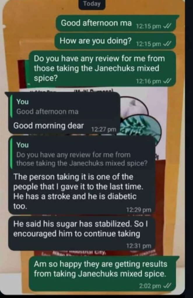 diabetes testimony