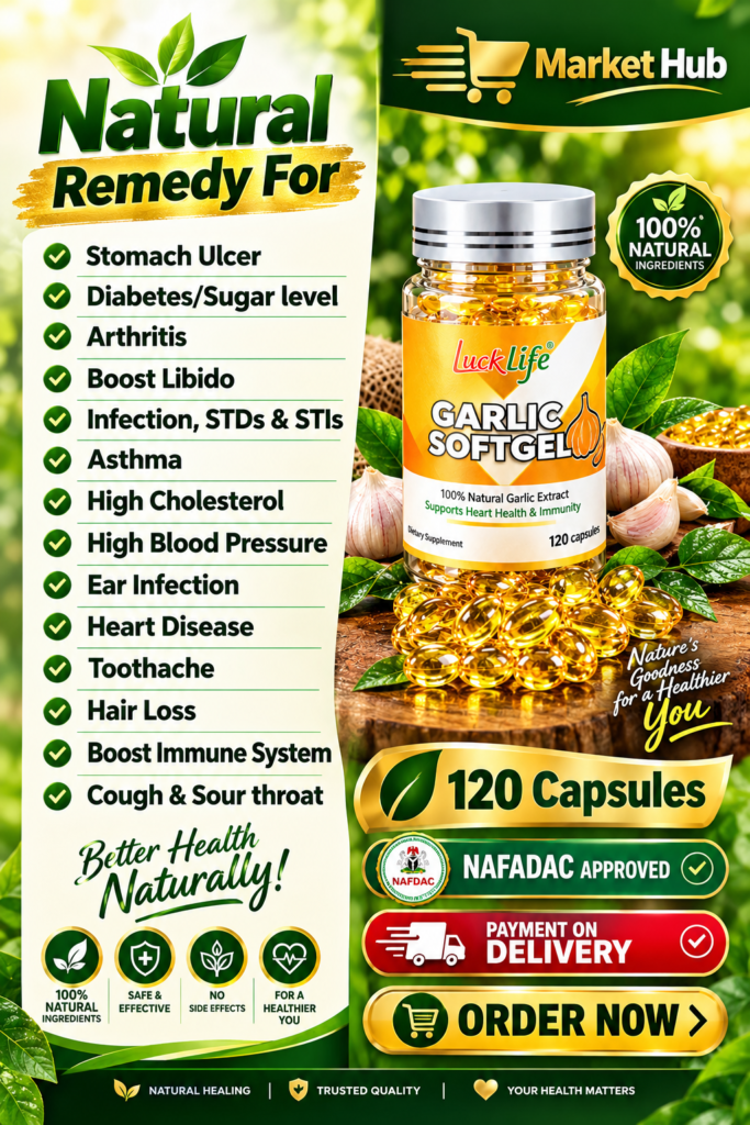 garlic softgel